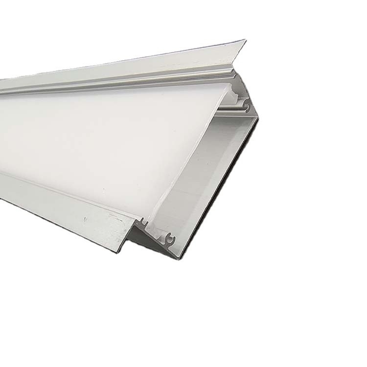 Customized Led Strip Light Aluminium Profile For Ceiling T3-T8 Temper Customer's Requst