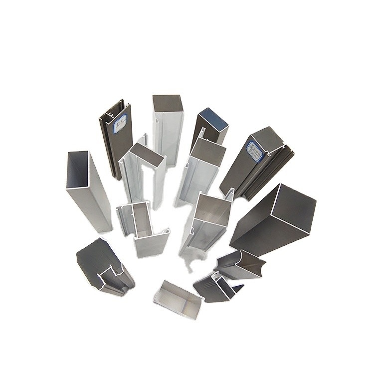 Aluminum Window Profiles for Decoration Catalogue Style Alloy 6063/6061/6005/6060 T5/T6