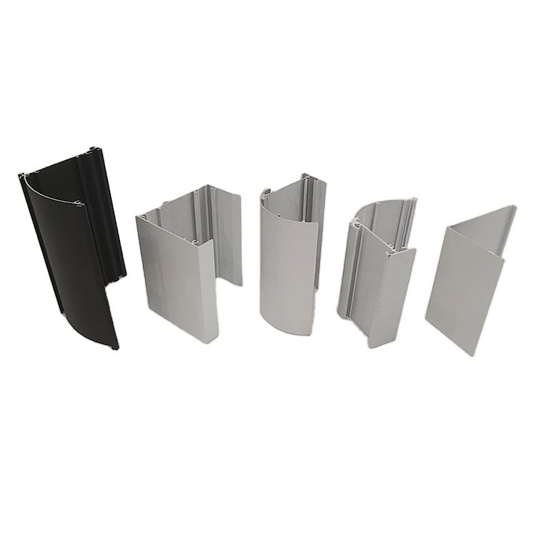 Aluminium Profile for Windows and Curtain Rail Square Shape 6061/6060/6063/6082 Alloy