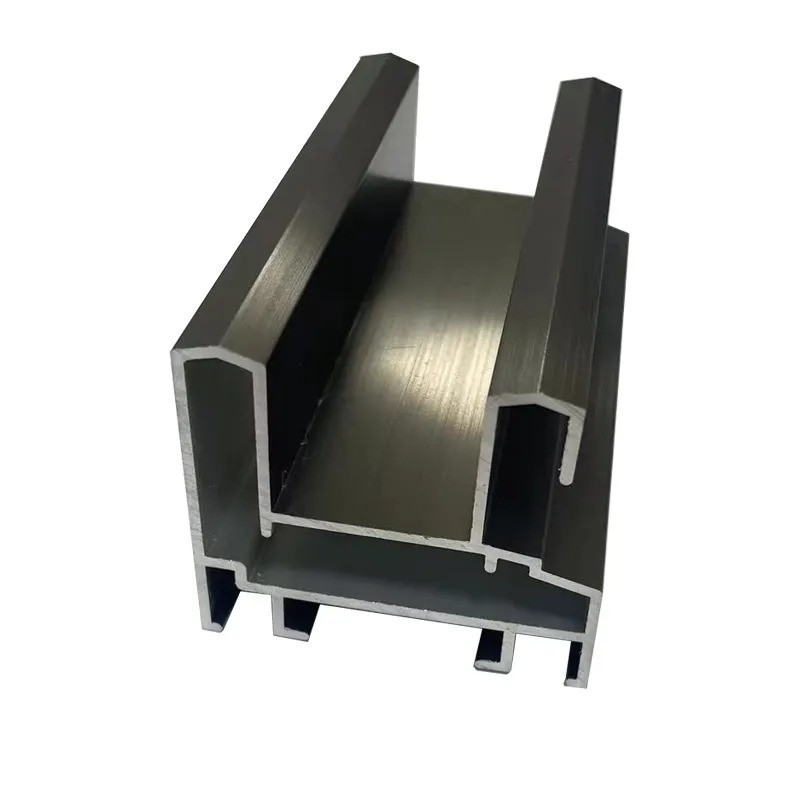 3030 4040 96mm LED Industry Aluminum Extrusion Profile Bracket for Doors and Windows