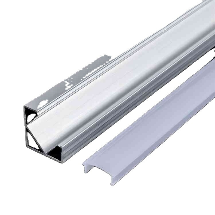 Aluminum Alloy Temper T3-T8 Shengxin Custom LED Profile for Recessed LED Strip Lighting
