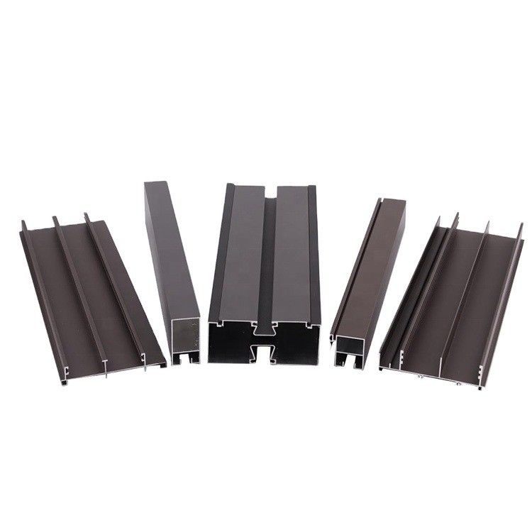 Customized 6063 6061 Aluminum Alloy Profiles for Very Kitchen Cabinets Doors and Windows