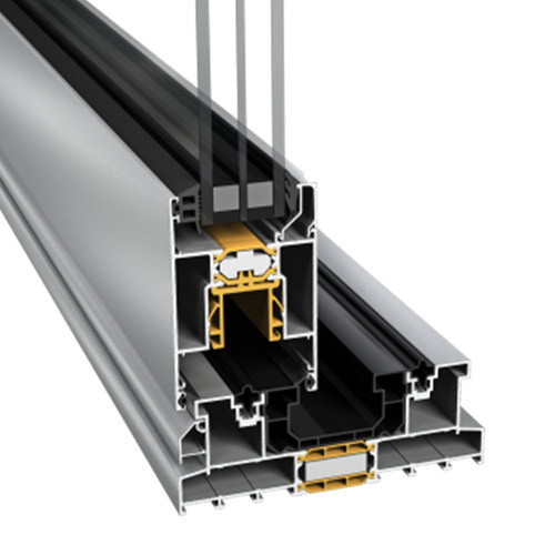 Custom 6063/6061 Aluminum Alloy Extrusion Profiles for Doors and Windows Exporter