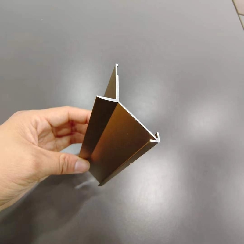 Modern Design Aluminum Tile Trim for Wall and Floor Edges Decoration Edging Trim