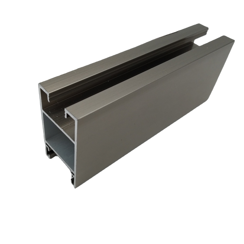 Aluminum Sliding Windows and Doors with Modern Design T5 T6 Aluminum Alloy Profile