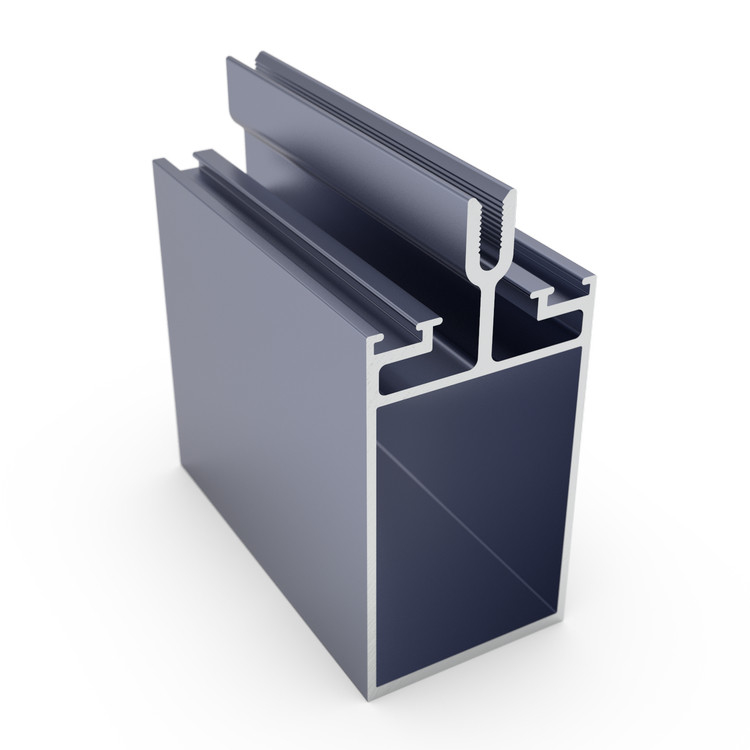 4080 C Beam Aluminum Extrusion Profile Aluminum H-Beam for Deep Process and Decoiling