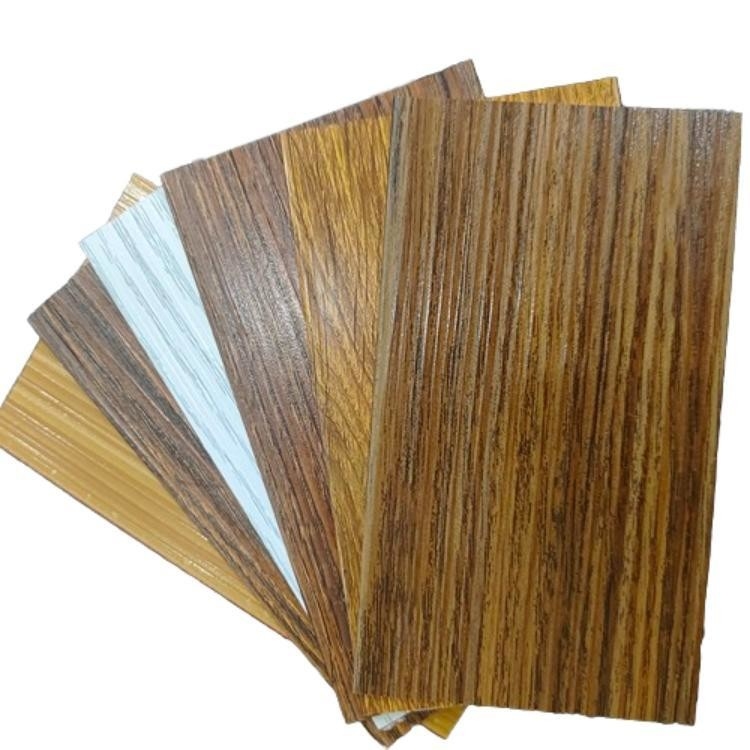 Shengxin Extrusion 6063 T5 Custom Wood Grain Aluminium Wood Panel for Decorations