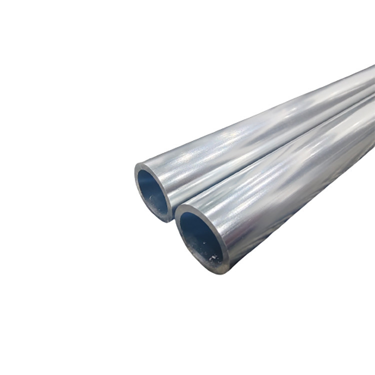 Shengxin Seamless Aluminium Round Pipe for Wood Transfer Door Window Frames Material