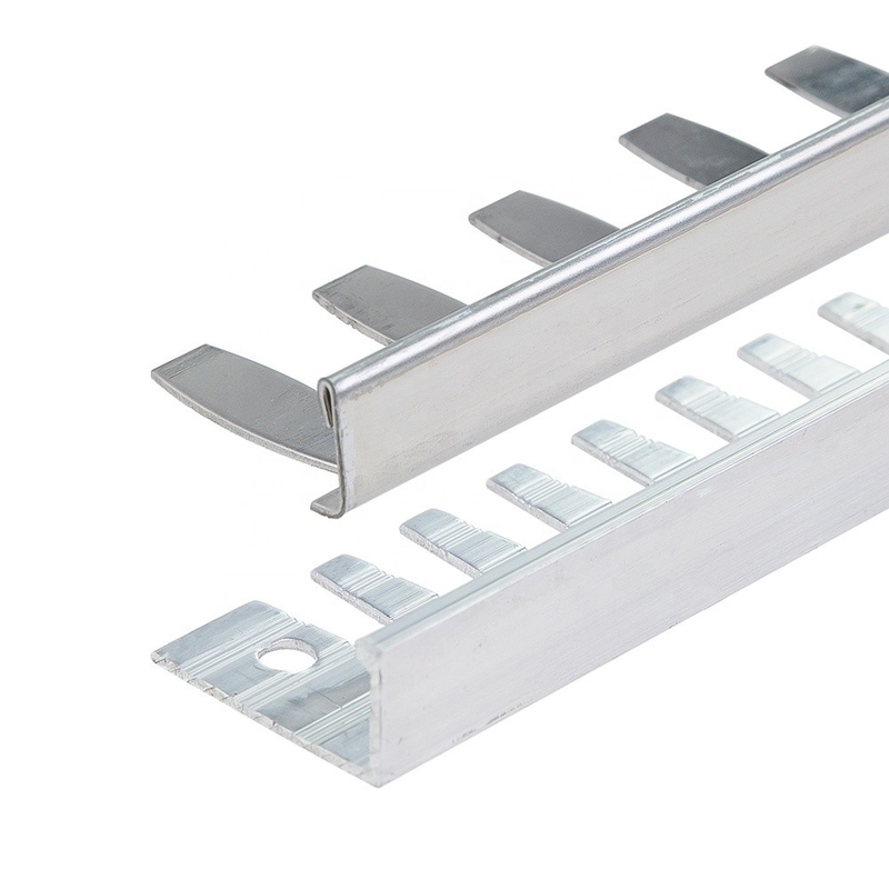 Shengxin Floor Trim Aluminum Profile with and Temper T3-T8 in Yellow Blue Green Colors