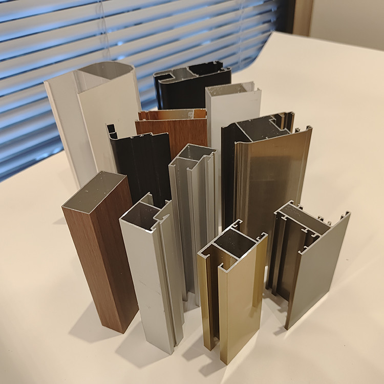 Modern Shengxin 6000 Series Custom Aluminium Extrusion Profile for Windows and Doors None Wood Type