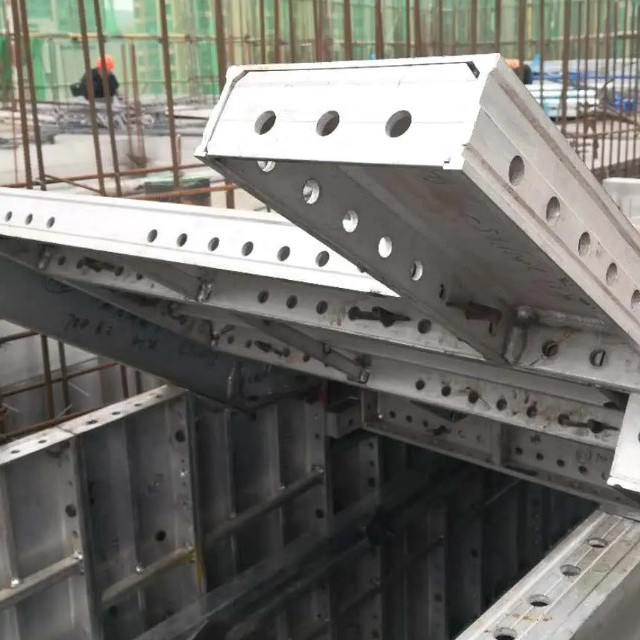 Customized Color Shengxin 6000 Series Aluminum Formwork for Houses Extrusion Profiles
