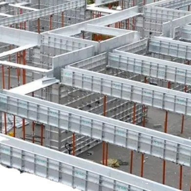 Shengxin Custom Aluminum Formwork for Concrete Building T5 T6 Aluminum Alloy Profile