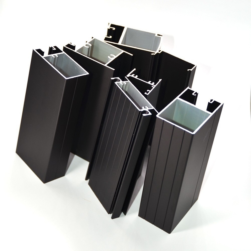6063 Aluminum Profiles Frame by Shengxin for Blanco Madera Blue Green Aluminum Windows