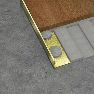 Aluminum Tile Trim Corner with Deep Process Punching Drilling Precision Cutting CNC