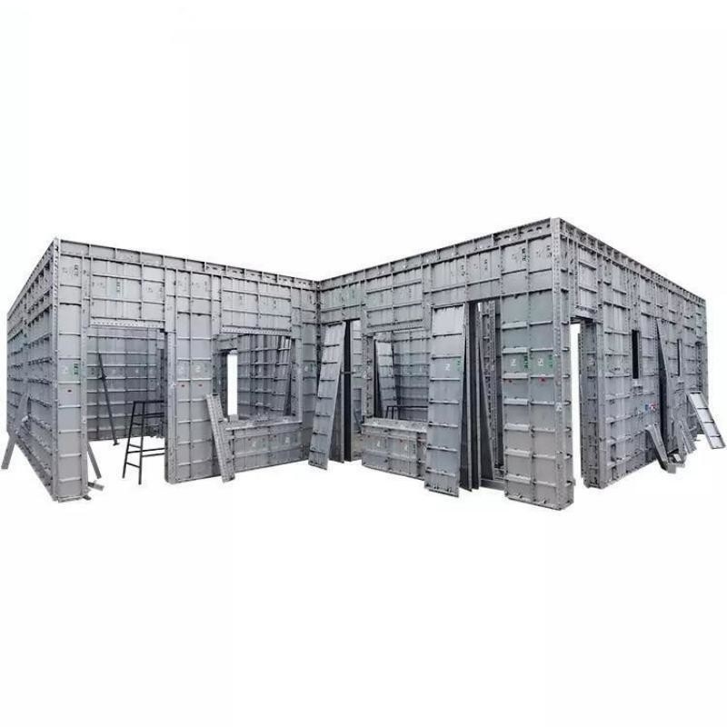 SHENGXIN Aluminium Slab Formwork for Concrete Formwork Length 5.8-6.0M 6000 Series Grade