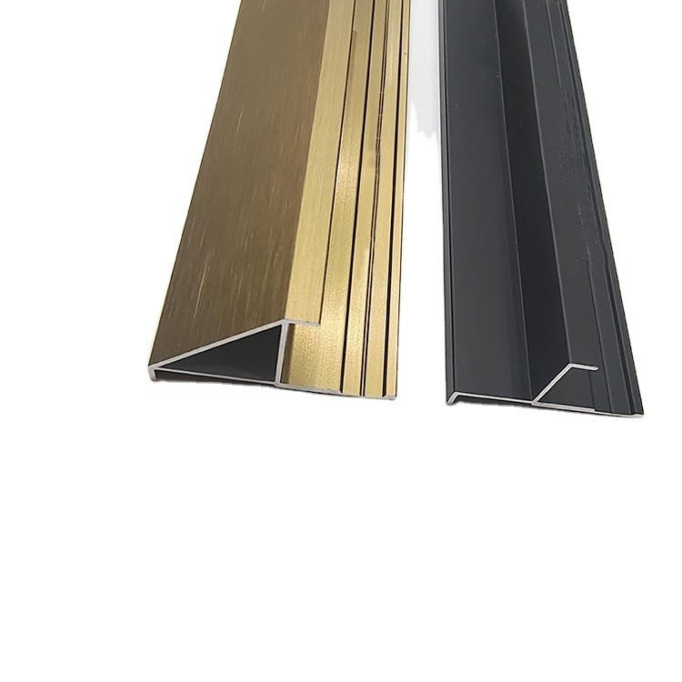 Customized Colors Shengxin T Shape Aluminium Profile for Floor Skirt and Window Frame