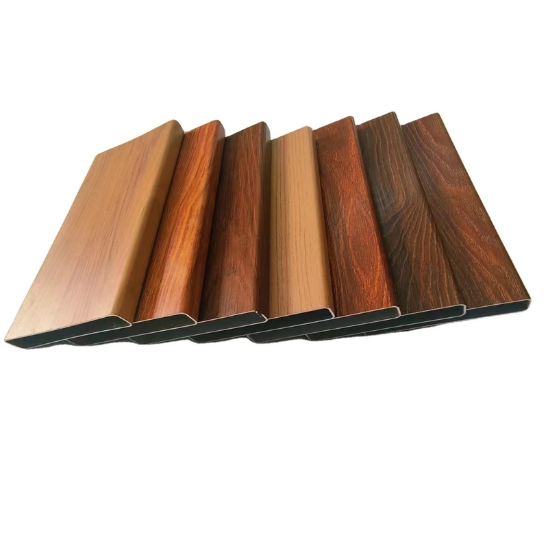 Customized Cutting for 3D Wood Aluminium Profiles in Window Door and Facade Solutions