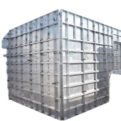 Building Aluminium Formwork System and Columns with 0.8mm-2.0mm Thickness Profiles