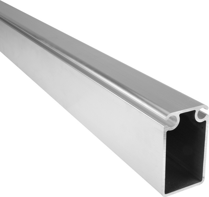 LED Strip Compatible Aluminium Profile for Awning Rail Verchromt and Grade 6000 Series