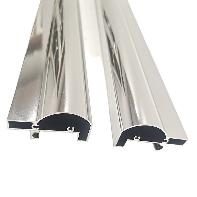 Natural Customized 6063 6061 T5 Aluminium Profiles for Shower Room Window and Pergola