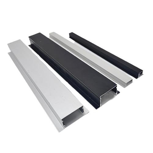 Customized Aluminum Profile for LED Mirror T3-T8 Temper 5.8-6.0M Length by Shengxin
