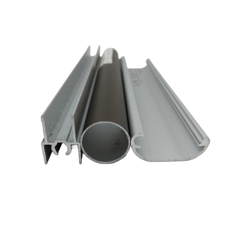 T3-T8 Temper 6000 Series Grade Aluminium Profiles for Windows and Doors Custom Design