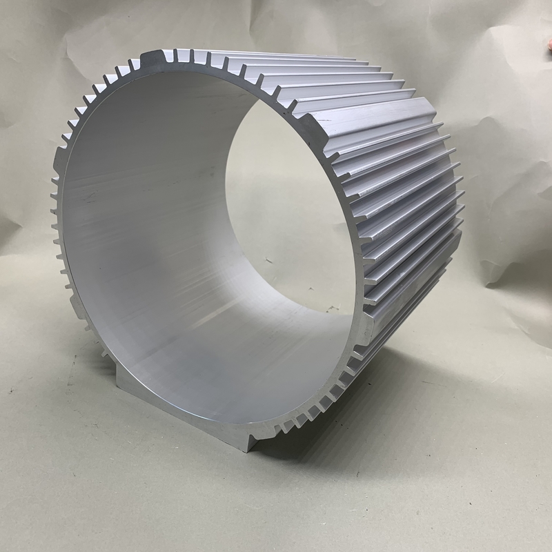 GB5237.1-2008 Standard Side Opening Cnc Machines Aluminium Parts for Railway Motor Housing