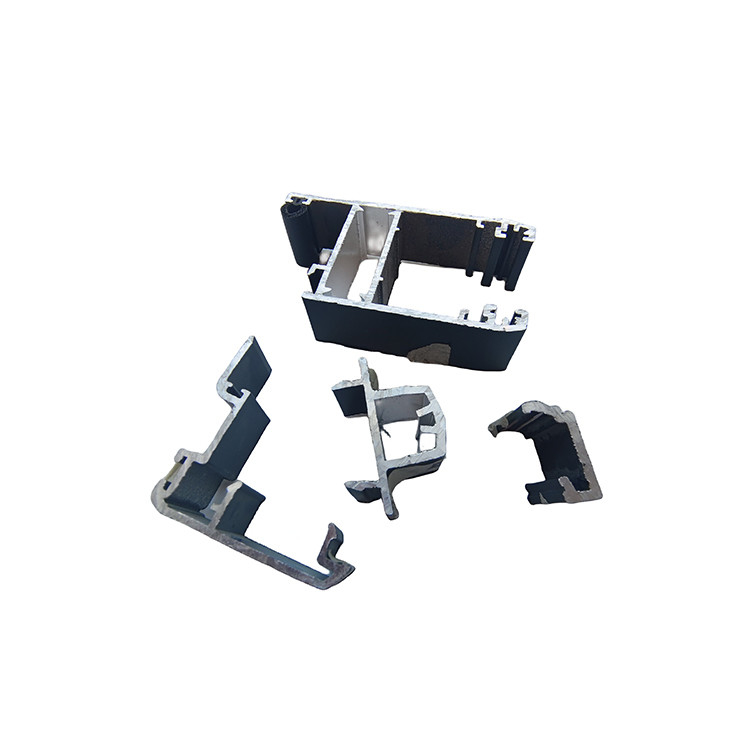6000 Series Customized Aluminum Extruded Profiles for Construction in Different Sizes