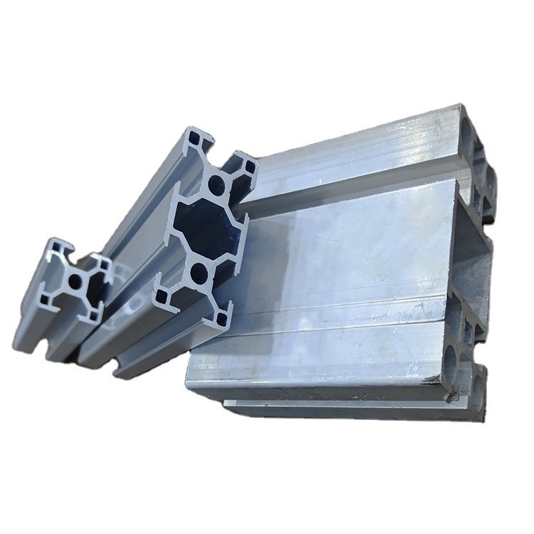 6063-T5 Material Grade 6000 Series Extruded Aluminum Profile for Workbench Frame