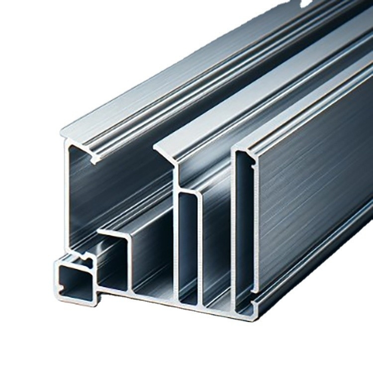 Customized 1m 2m 3m Aluminium Profile for Recessed LED Lighting Strip Grade 6000 Series