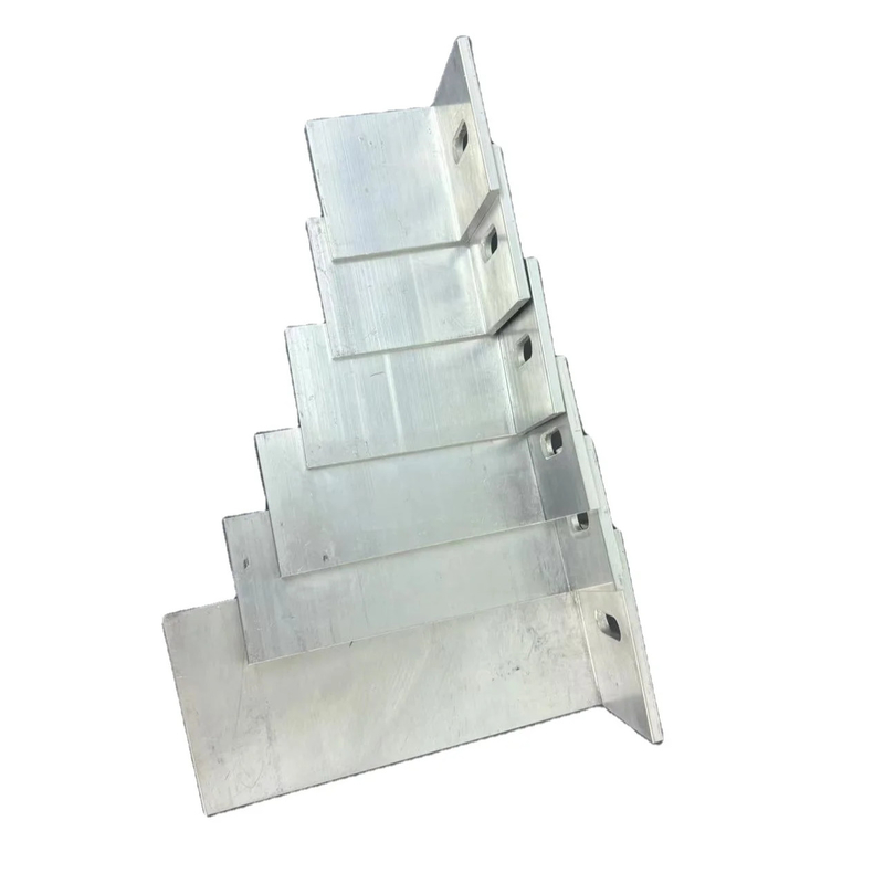 Temper T3-T8 Shengxin Aluminium L Angle Stone Fitting Bracket for Granite Marble Travertine Cladding
