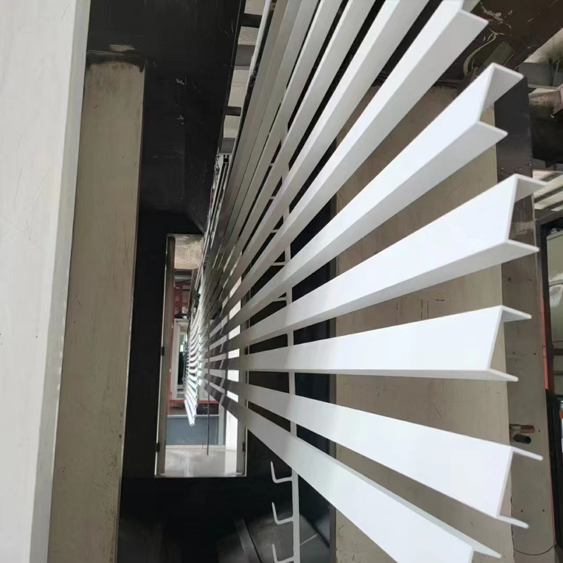 Directly Supply Aluminum Profiles for Building Construction Window and Door Decoration