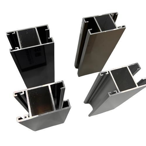 6063/6061/6005/6060 T5/T6 Aluminum Profile Extrusions for Construction Frameworks