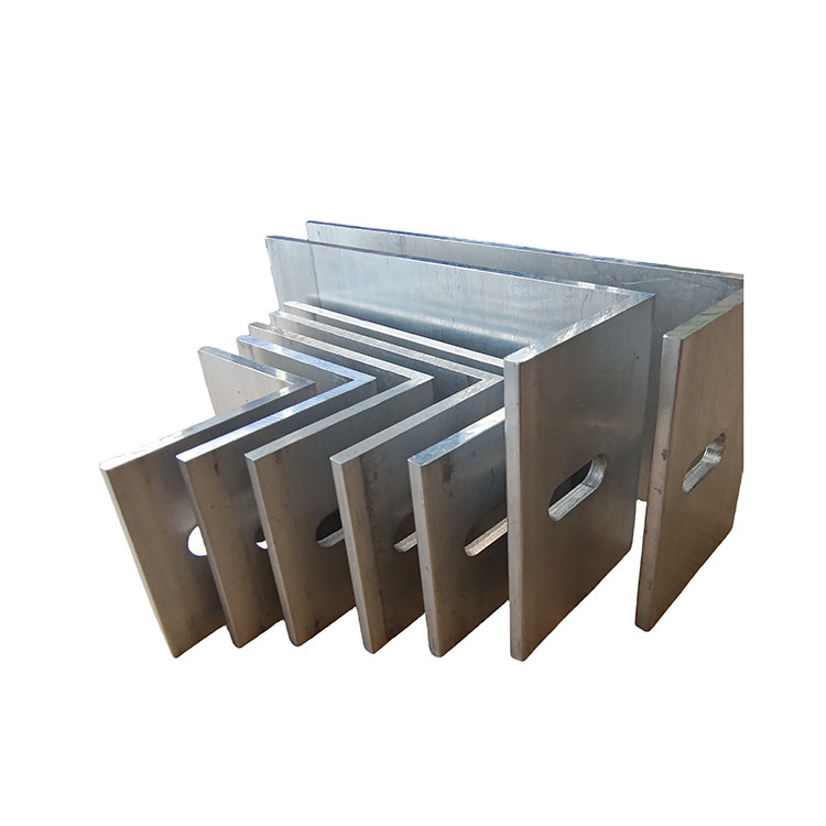 Custom Aluminium L Angle Profile for Door Support Brackets in Construction Industry