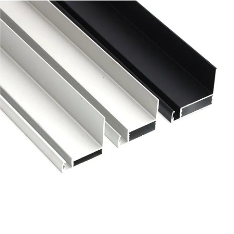 Square T5 Aluminum Alloy Profile for Solar Panel Ground Mounting Structure Exporter
