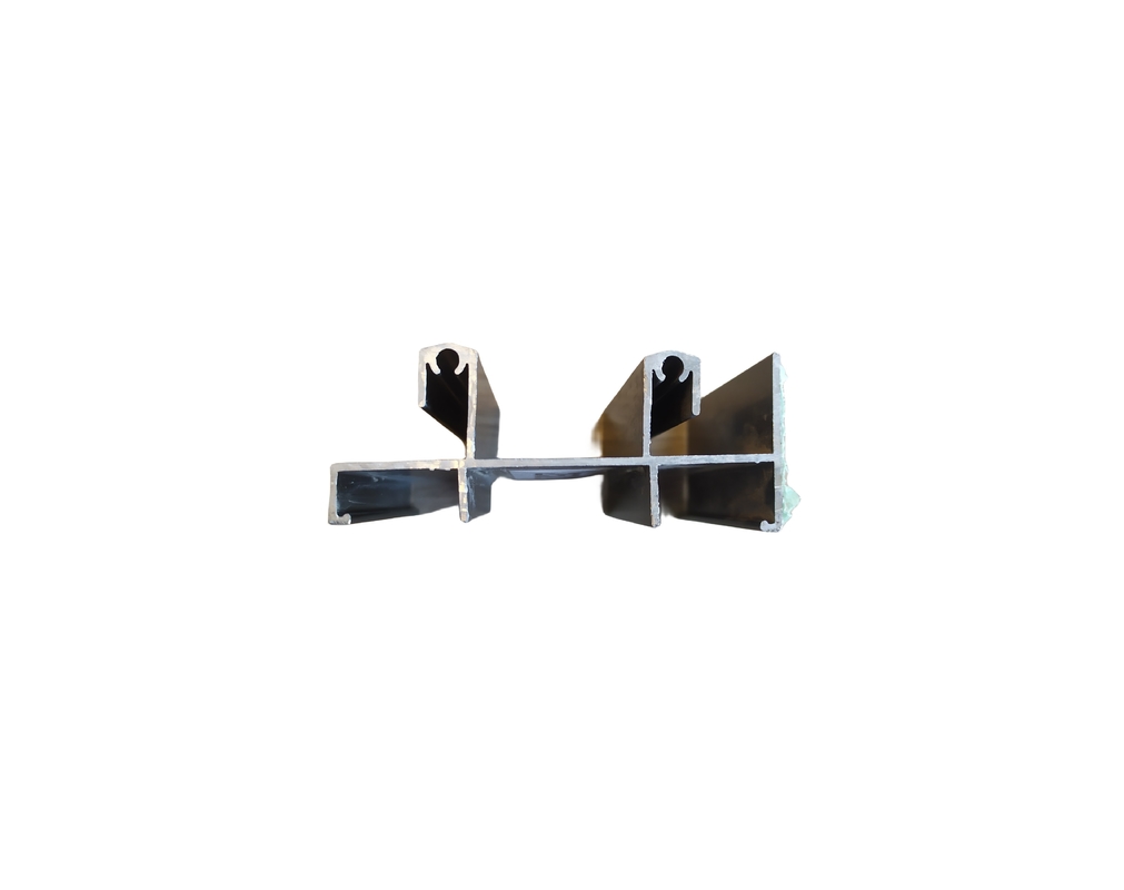 Customized 0.60mm Tolerance Aluminium Profile for Bolivia and Chile Windows and Doors