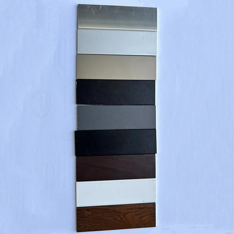 Finished Surface Steel Material Aluminium Frames for Doors and Windows in Mexico Market