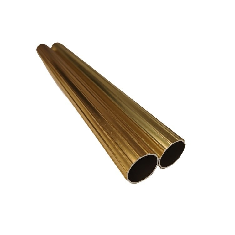 Customized Hardness Aluminum 6061 6063 Pipes for Anodized Decoration Windows and Doors