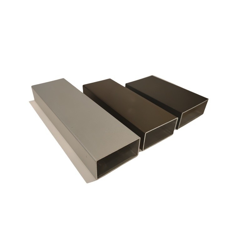 T3-T8 Temper Aluminium Profiles for Windows and Doors in Madagascar Finished Surface