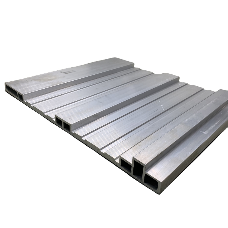 Customized Thickness Industrial Aluminum Profiles 6061 6063 for Custom Decorations