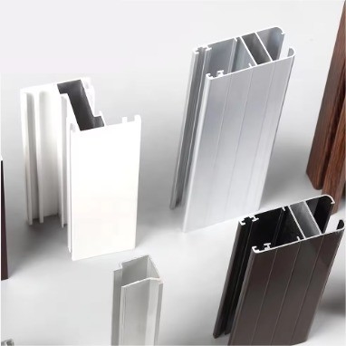 6063 6061 Aluminum Alloy Square Profile For Aluminium Window And Door In Bronze Color