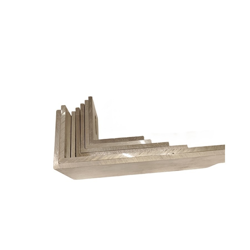 Aluminium Angle Section Profiles for Fixing Brackets Grade 6000 Series Length 5.8-6.0M