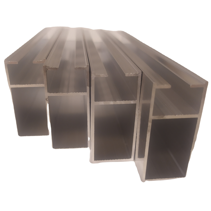 Customized Colour 5.8-6.0M Length Aluminium Door and Window Frame Profile for Peru