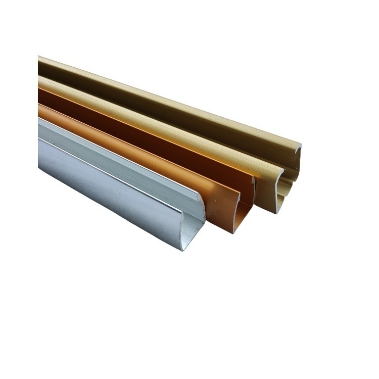 Customized Aluminium Profile for Kitchen Cabinet Wardrobe Handle Alloy or Not Is Alloy