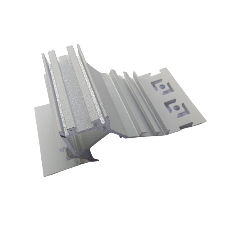 Decoration Led Light Aluminum Extrusion Profiles For Led Design Ceiling Corner Trim
