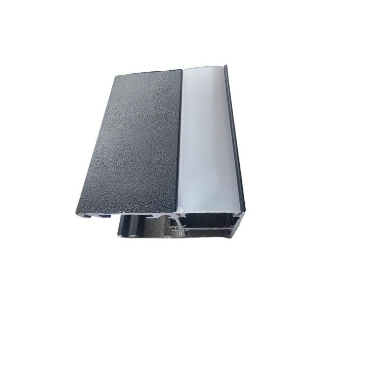 Customized Color Aluminum LED Profile for LED Strip Lighting Bar Solution System