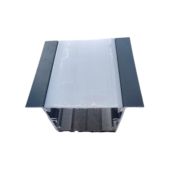 Standard Aluminum Extrusion LED Profiles with Modern Design Style in 5.8-6.0M Length