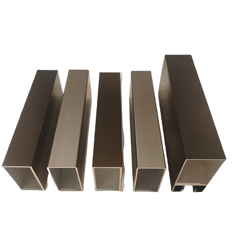 6063 T5 Aluminum Extruded Profile for Window and Door Custom Aluminum Window Frame