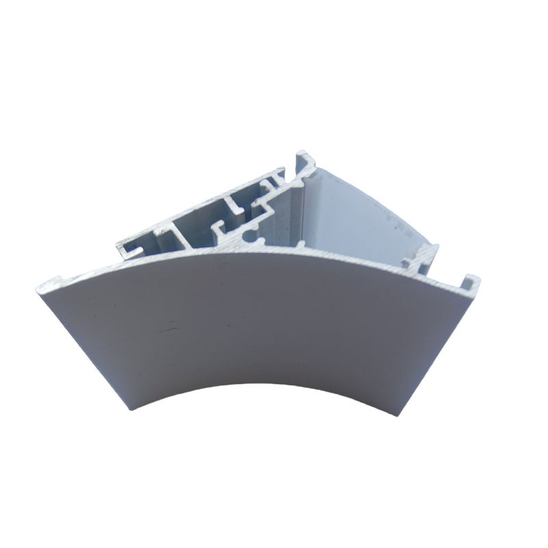 Standard GB5237-2008 LED Channel Aluminium Profile for LED Strip Lights in Apartments