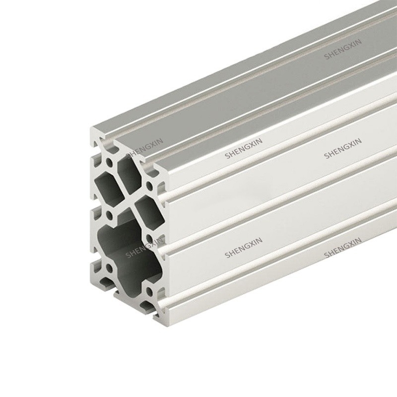 6000 Series Industrial Aluminum Profile for Customized Powder Coating Length 5.8-6.0M